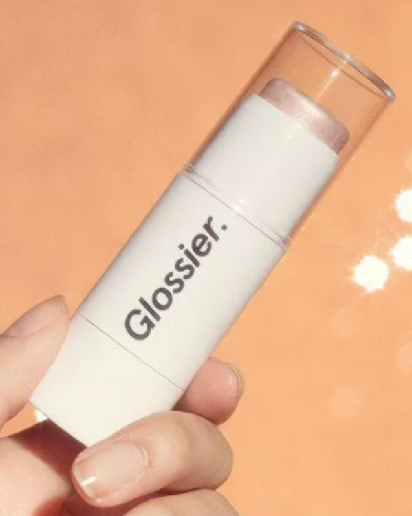 Glossier Haloscope Dew Effect Highlighter Quartz 1Source