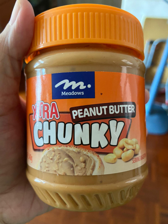 Meadows Xtra Chunky Peanut Butter 1Source
