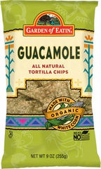 garden of eatin guacamole chips