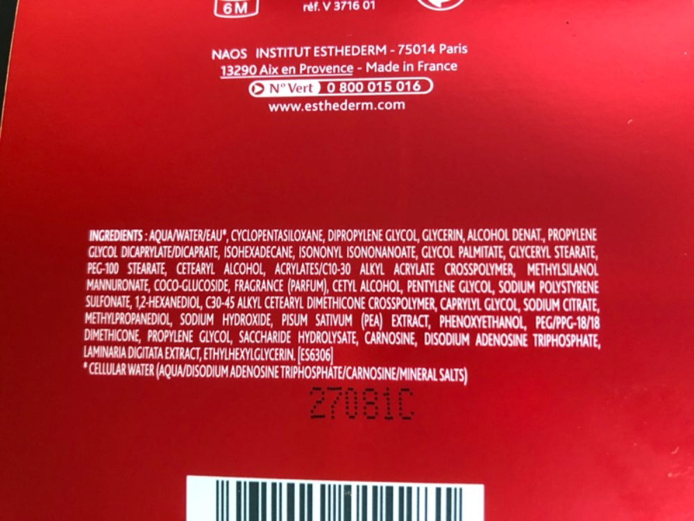 Institut Esthederm Paris Bust Shaping Cream 1Source