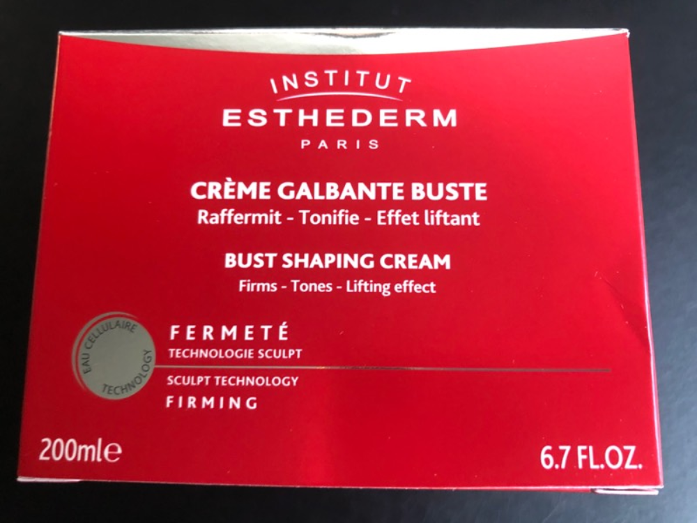 Institut Esthederm Paris Bust Shaping Cream 1Source