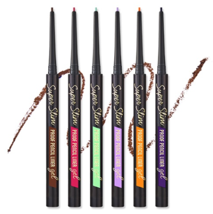 ETUDE Super Slim Proof Gel Pencil Liner Swing Mint 1Source