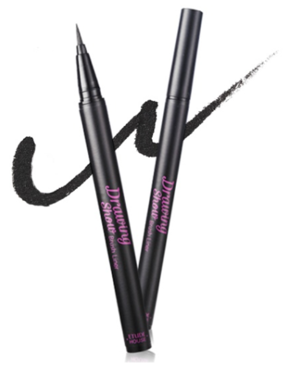 ETUDE Drawing Show Brush Eyeliner BK801 1Source