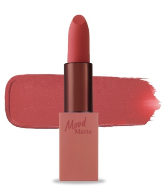 ETUDE Mood Matte Lipstick Cold Brew 1Source