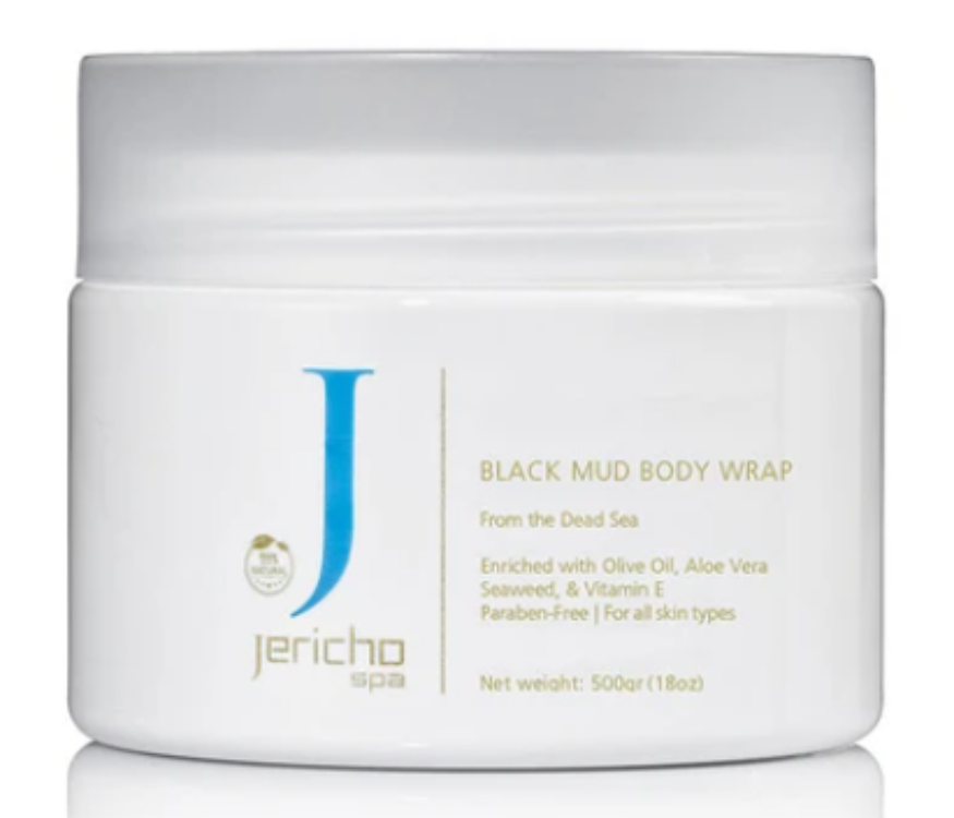Jericho Black Mud Body Wrap 1Source