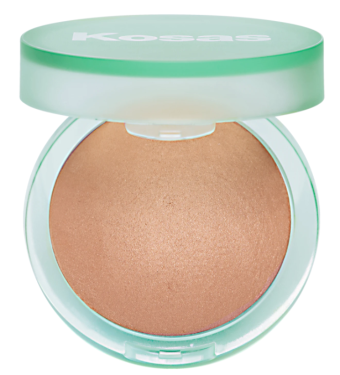 Kosas The Sun Show Bronzer Light Soft Bronze 1Source