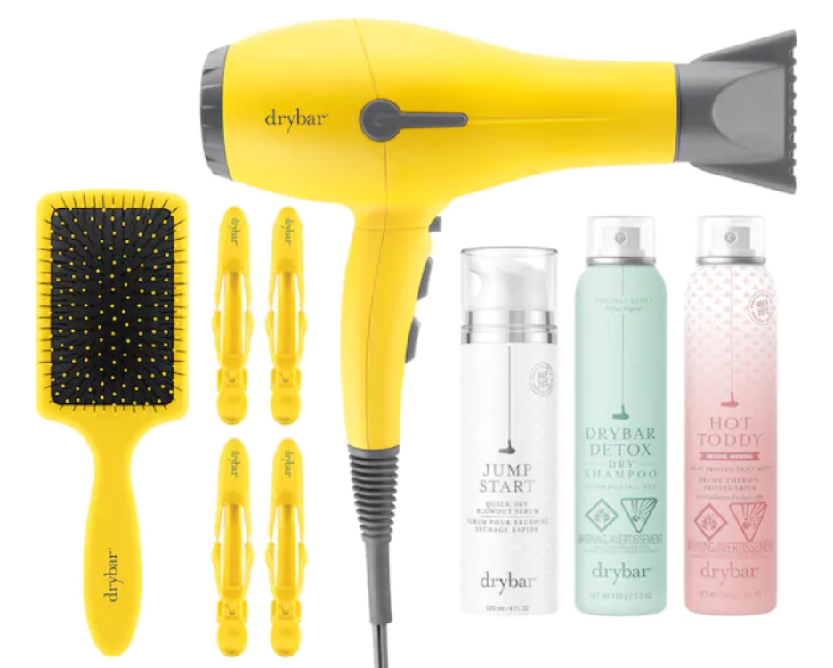 Drybar Buttercup Blow Dryer Set 1Source