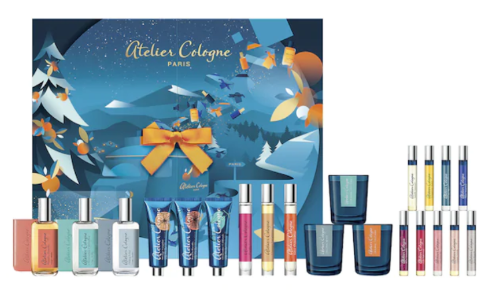 Atelier Cologne Luxury Advent Calendar 1Source