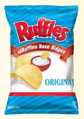 Ruffles Original Potato Chips - 1Source