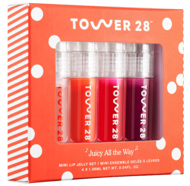 Tower 28 Beauty Mini Juicy All The Way Lip Jelly Set 1Source