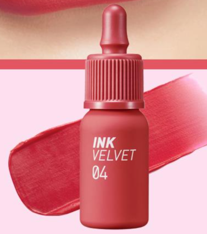 Peripera Ink The Velvet 04 Vitality Coral - 1Source