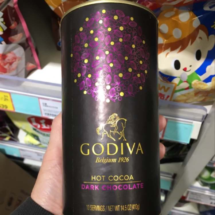 Godiva Hot Cocoa Dark Chocolate 1Source