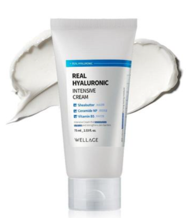 WELLAGE Real Hyaluronic Intensive Cream 1Source