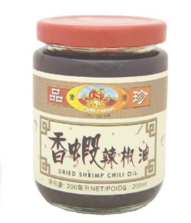 Pun Chun Dried Shrimp Chili Oil 品珍 香蝦辣椒油 1Source