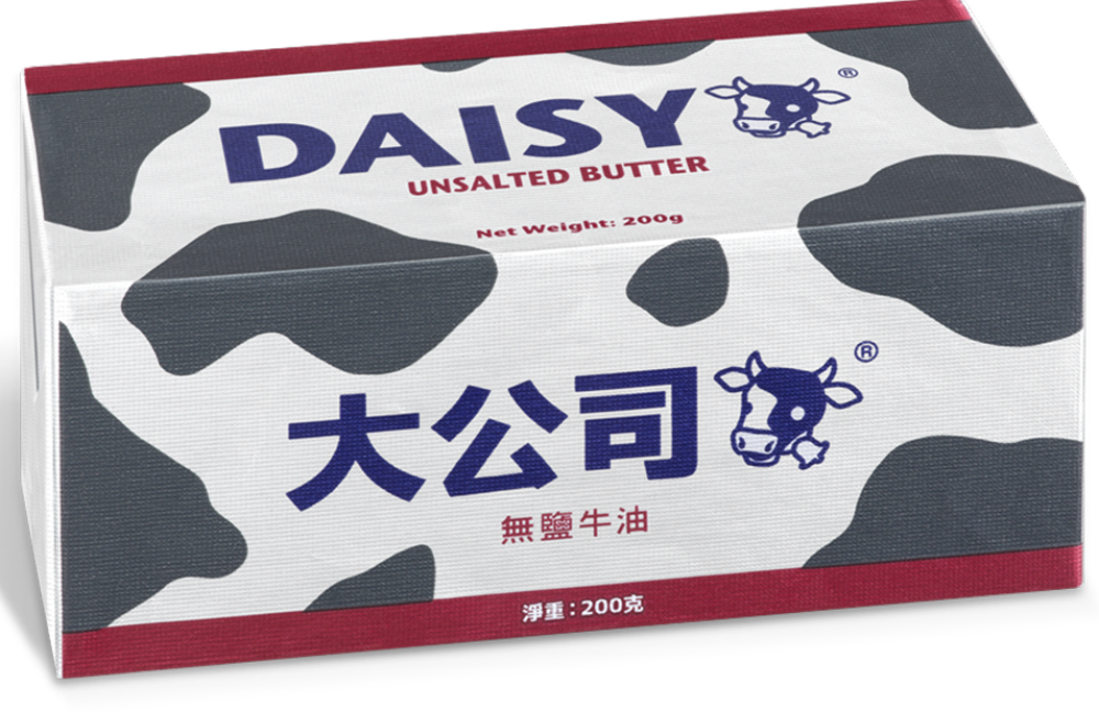 Daisy Unsalted Butter 大公司 無鹽牛油 1Source