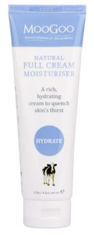 moogoo full cream moisturiser