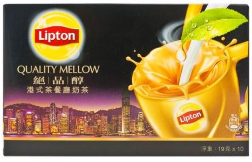 LIPTON HONG KONG STYLE CAFE MILK TEA 立頓 絕品醇港式茶餐廳奶茶 1Source