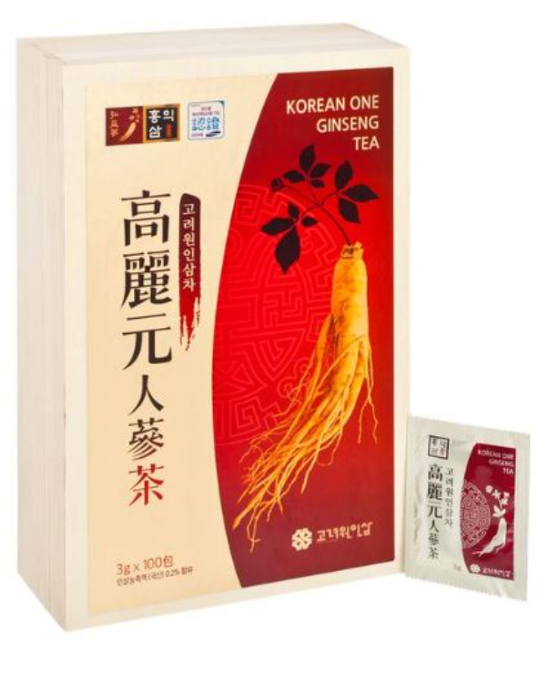 KOREA ONE GINSENG KOREAN GINSENG TEA KOREA ONE GINSENG 韓國人參顆粒茶 1Source