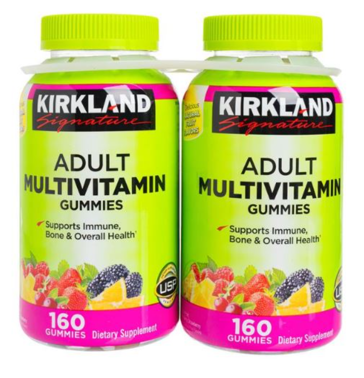 KIRKLAND SIGNATURE ADULT MULTIVITAMIN GUMMIES KIRKLAND SIGNATURE