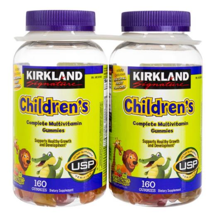 KIRKLAND SIGNATURE CHILDREN COMPLETE MULTIVITAMIN GUMMIES KIRKLAND SIGNATURE 兒童全維生素軟糖 1Source