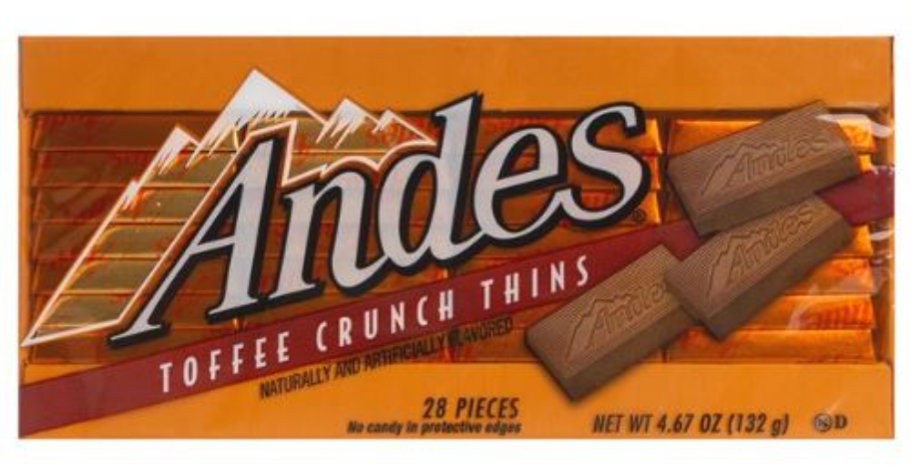 Andes TOFFEE CRUNCH THINS 安迪士 拖肥脆粒朱古力 1Source