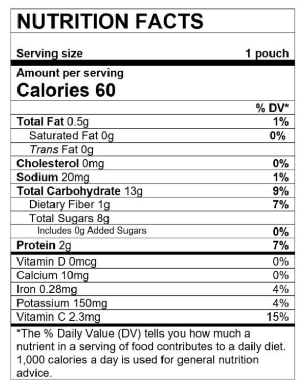 Gerber ORGANIC OAT MILK SMOOTHIE Banana Squash Mango Pineapple 1Source