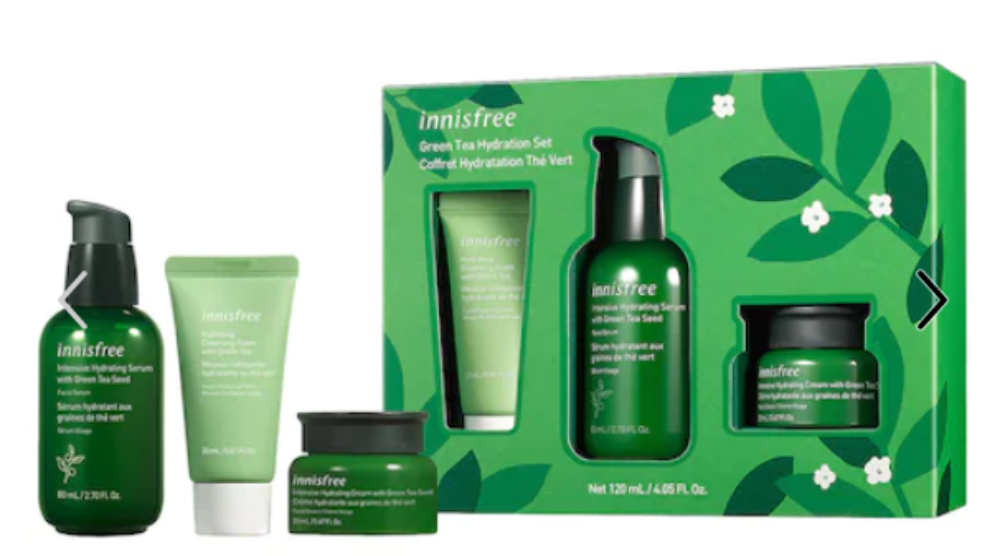 Innisfree Green Tea Hydration Set 1Source