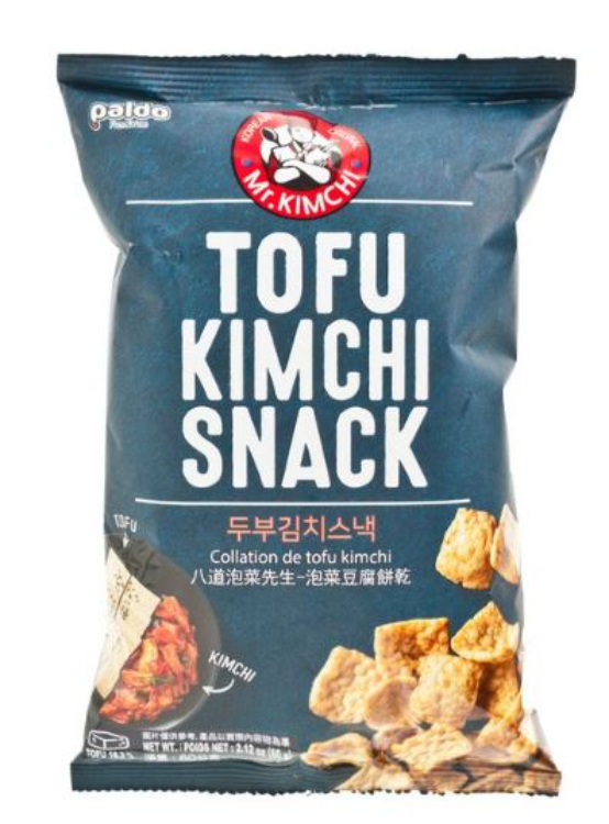 PALDO PALDO TOFU KIMCHI SANCKS CHIPS 八道 八道豆腐泡菜片 1Source