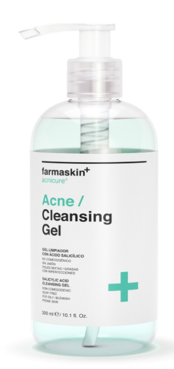 cleansing gel for acne prone skin