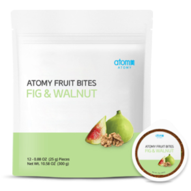 Atomy FOOD Fruit Bites (Fig & Walnut) 1Source