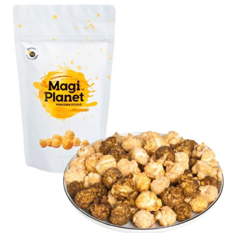 MAGI RED OOLONG TEA X CONDENSED MILK 星球工坊 爆谷 紅烏龍配煉乳味 1Source