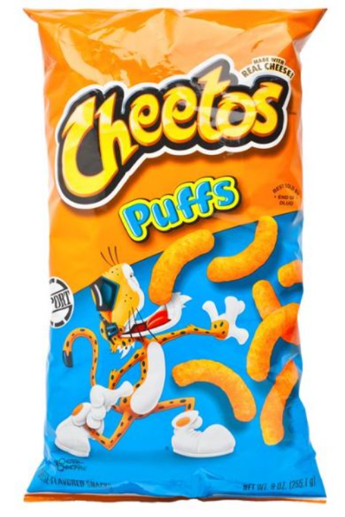CHEETOS JUMBO PUFF CHEETOS 珍寶芝士脆條 - 1Source