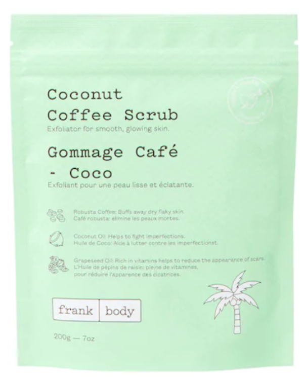 Frank Body Coconut Coffee Scrub 1Source