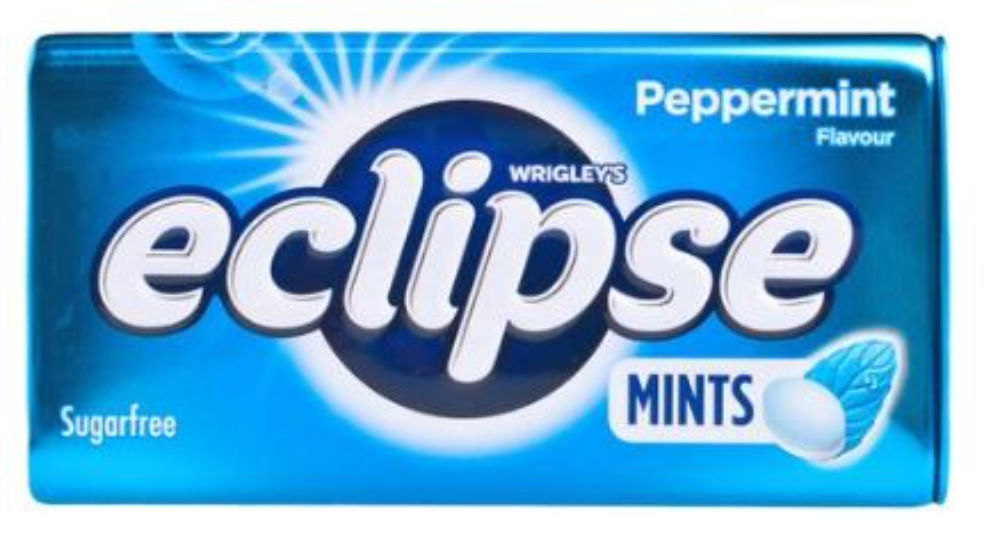 ECLIPSE MINT PEPPER MINT 易極 無糖薄荷糖 強勁薄荷 1Source