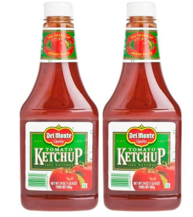 DEL MONTE SQUEEZABLE TOMATO KETCHUP 地捫 茄汁(膠樽裝) 1Source