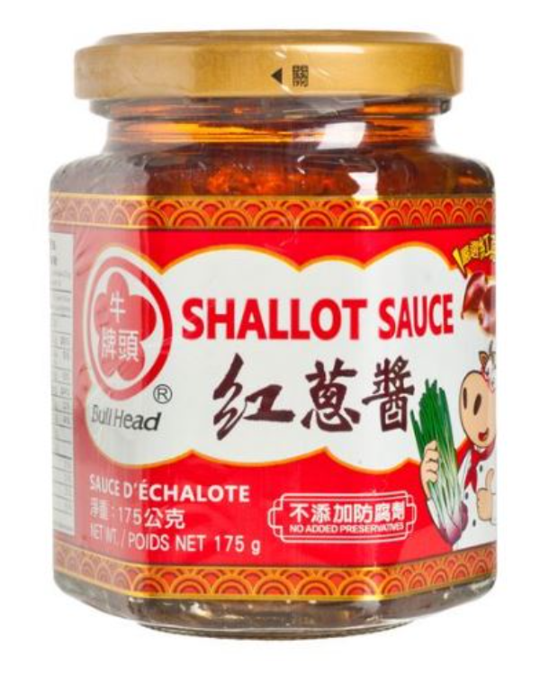BULL HEAD SHALLOT SAUCE 牛頭牌 紅蔥醬 1Source