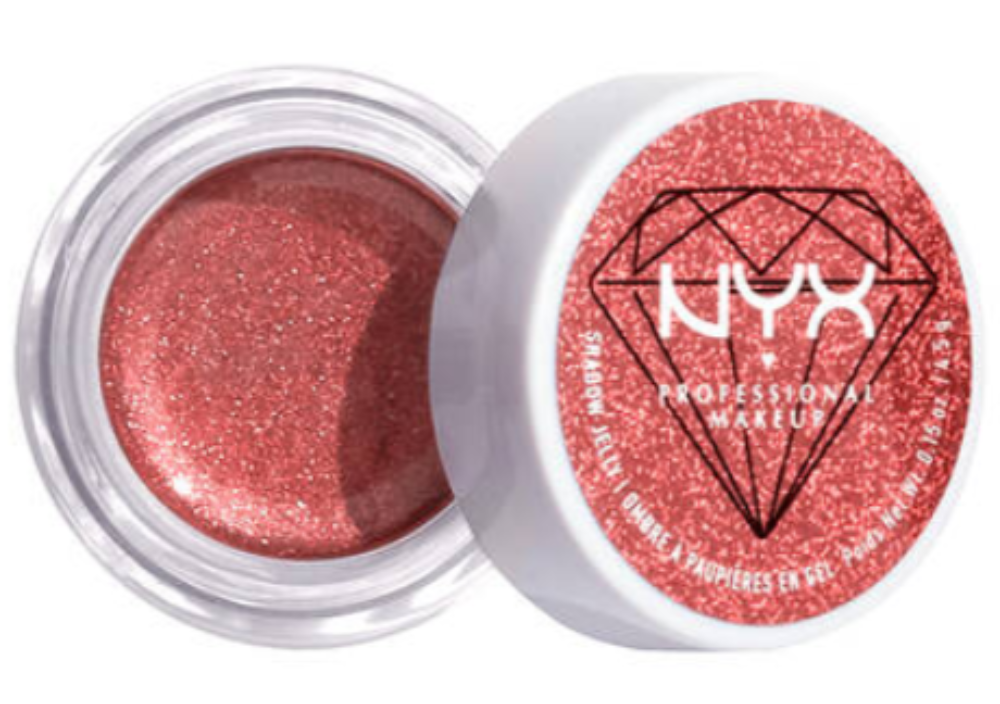 NYX Professional Makeup DIAMONDS ICE PLEASE SHADOW JELLY Strike Rose nyx-professional-makeup-diamonds-ice-please-shadow-jelly-strike-rose