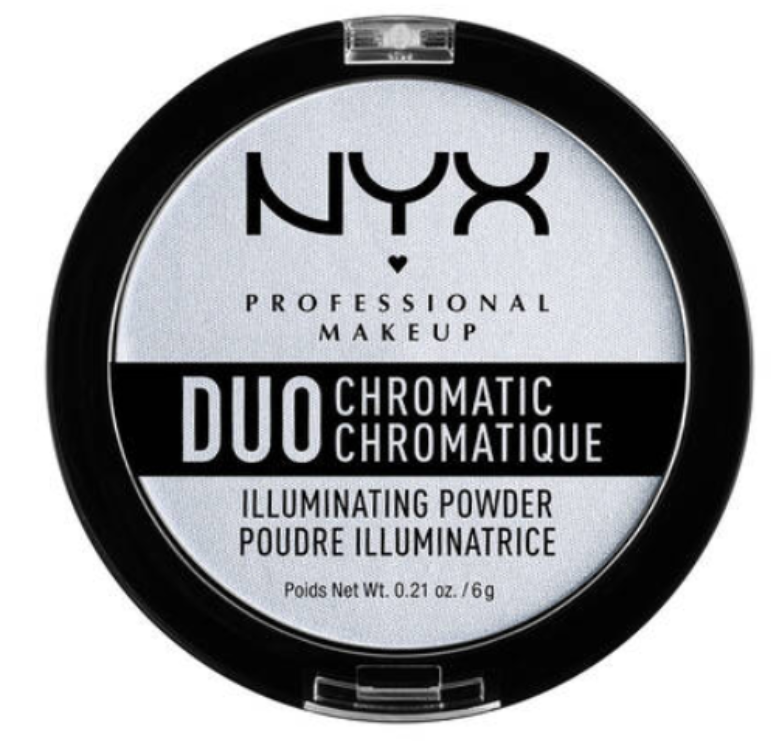 NYX Professional Makeup DUO CHROMATIC ILLUMINATING POWDER Iridescent