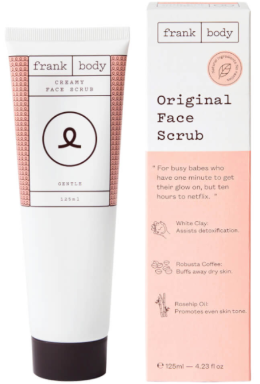 Frank Body ORIGINAL FACE SCRUB 1Source