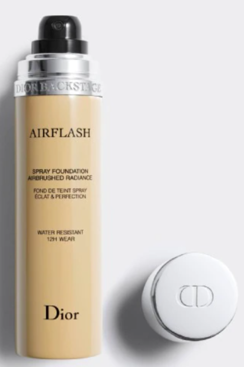 christian dior backstage airflash spray foundation