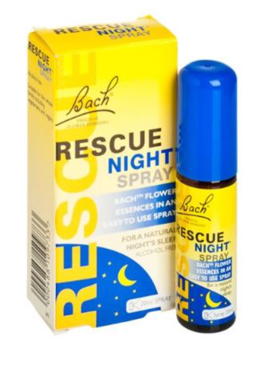 BACH RESCURE RESCUE SLEEP SPRAY BACH RESCURE 巴哈甜睡寧噴裝 1Source