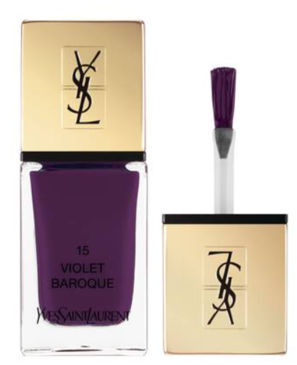 ysl violet baroque