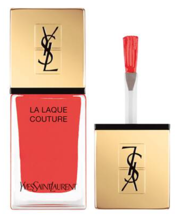 YSL LA LAQUE COUTURE NAIL POLISH 124 Blushing Pink 1Source