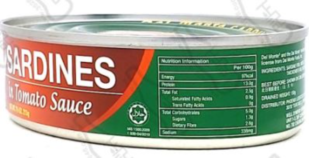 Del Monte Sardines In Tomato Sauce 地捫 茄汁沙甸魚 1Source