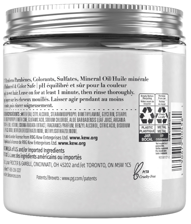 Herbal Essences Argan Oil & Aloe Botanical Repairing Hair Mask 1Source