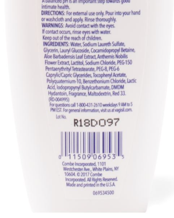 Vagisil Daily Intimate Wash Ph Balance Travel Size 1Source