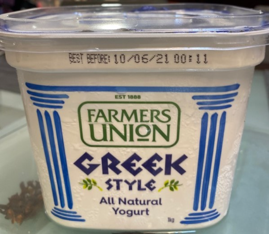 Farmers Union Greek Style All Nature Yogurt 1Source
