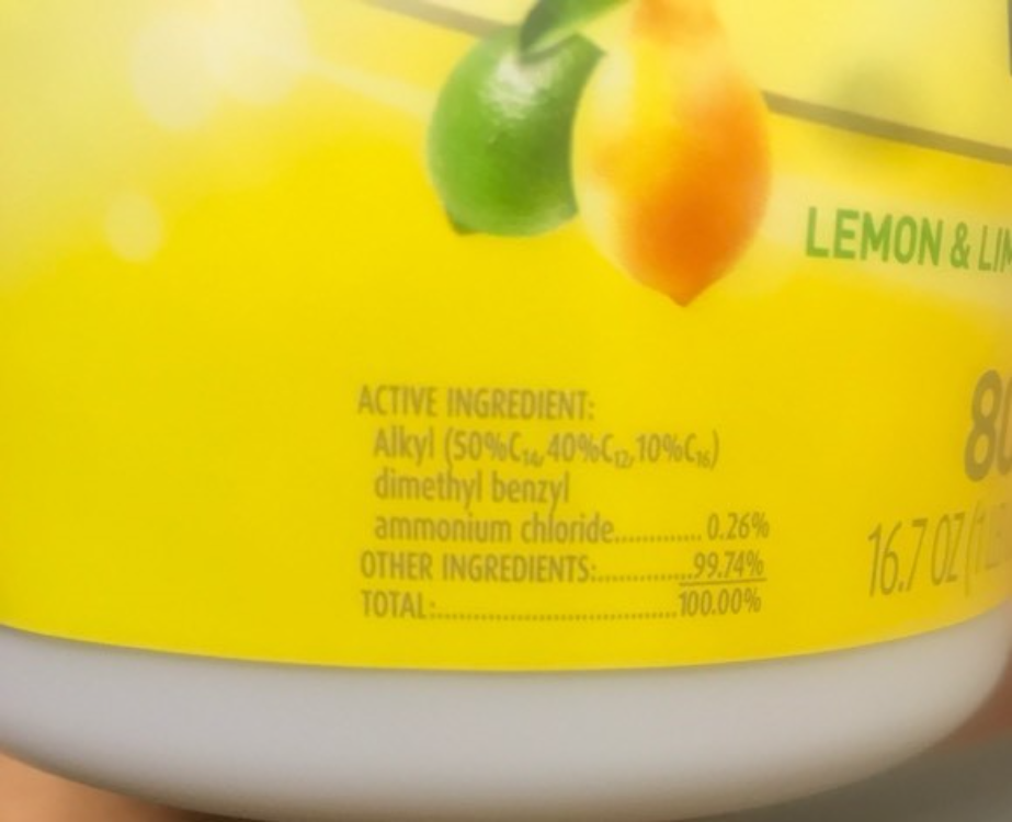 Lysol Lemon & Lime Blossom Scent Disinfecting Wipes 3X Stronger 1Source