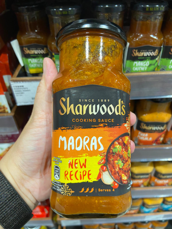 Sharwood'S Cooking Sauce Maoras New Recipe 1Source