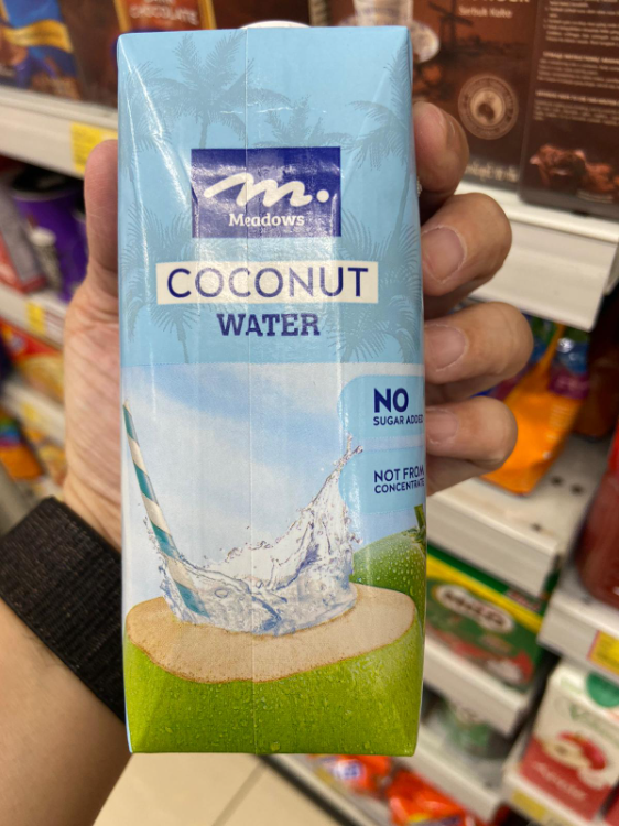 Meadows Coconut Water No Sugar Added 1Source